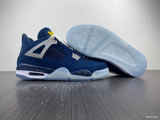 HYPE Air Michigan (PE) 4 AJ4-1036660 Jordan Retro 0804